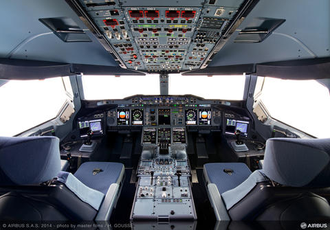 A380 Cockpit