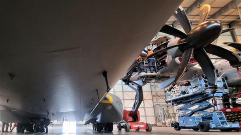 Inside the Airbus support for the French Air and Space Force's A400M