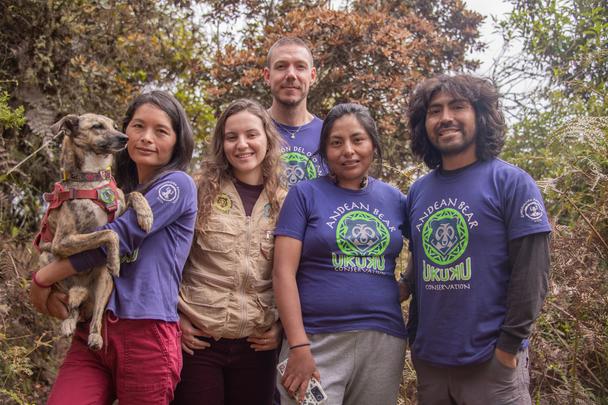 The dedicated team at Conservation Amazonica © Conservation Amazonica