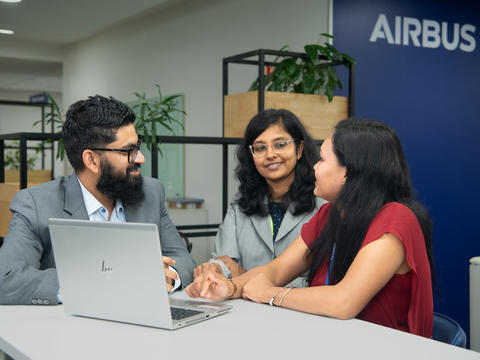 Working at Airbus India