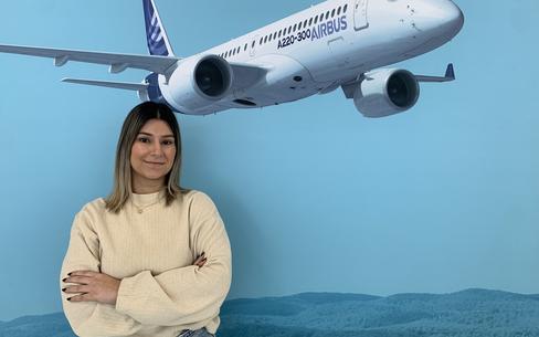 Simar, Project Manager Business Partner at Airbus Canada
