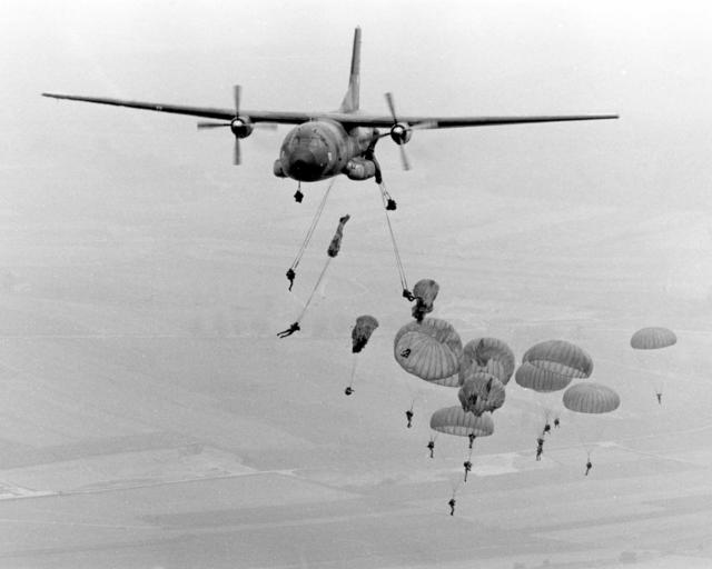 C160 Transall military cargo aircraft C160 Transall military cargo aircraft