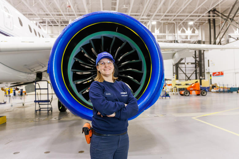 Working at Airbus in Canada