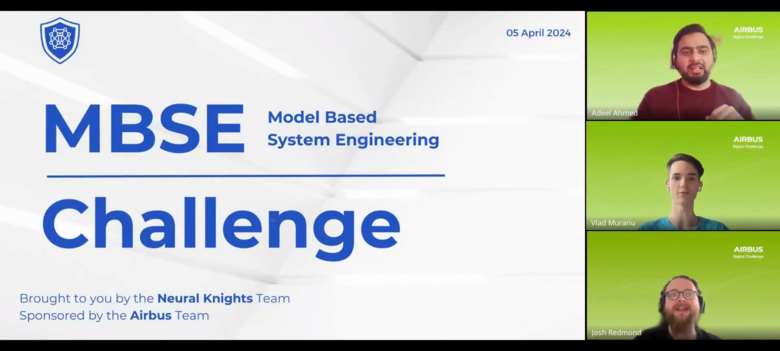 Airbus Digital Challenge - Neural Knights - Best Pitch & Winning Idea Airbus Digital Challenge - Neural Knights - Best Pitch & Winning Idea