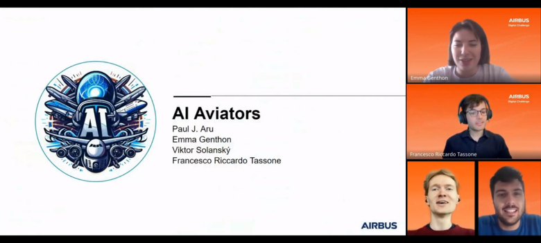 Airbus Digital Challenge - AI Aviators - Winning Idea Airbus Digital Challenge - AI Aviators - Winning Idea