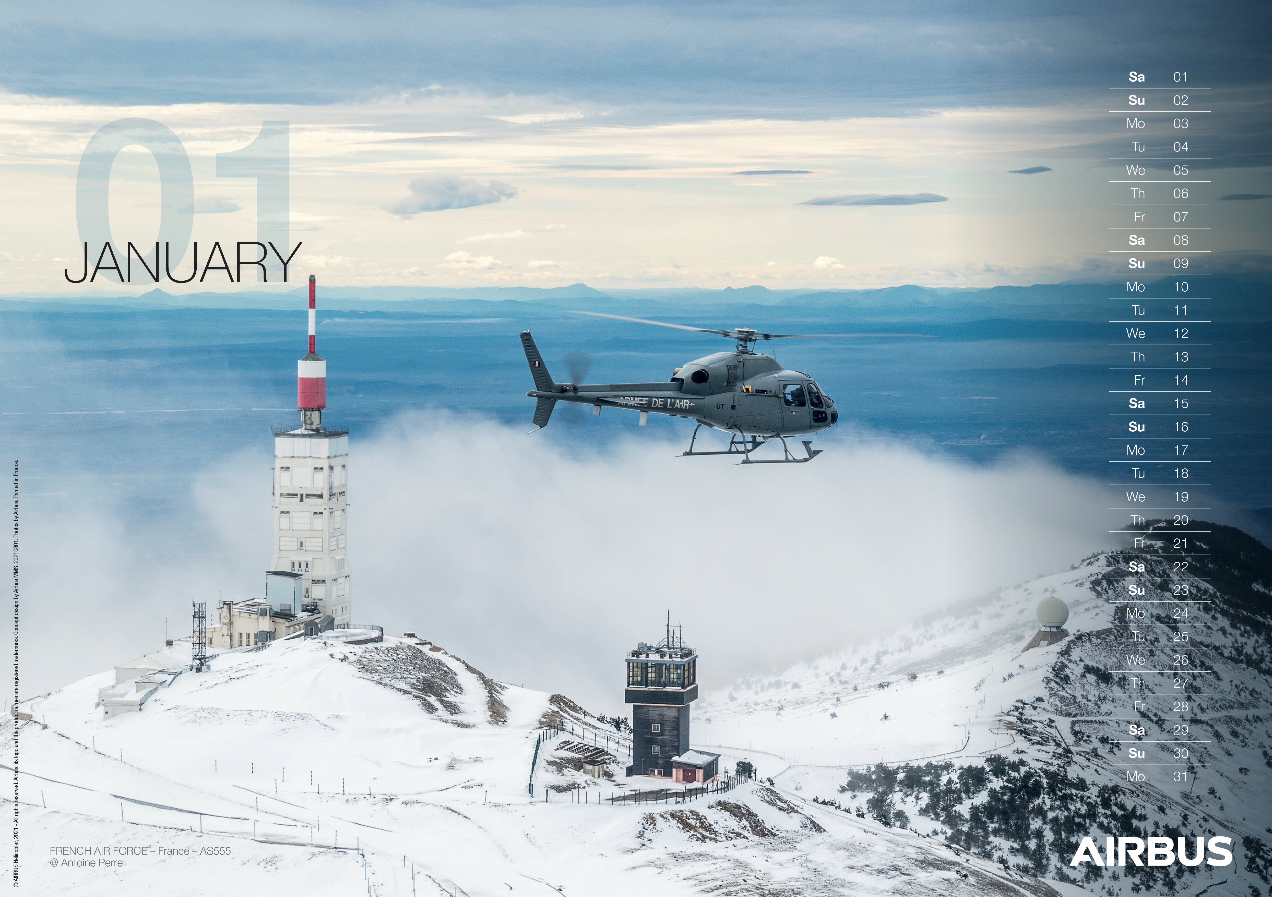 Airbus Helicopters 2022 Calendars | Airbus