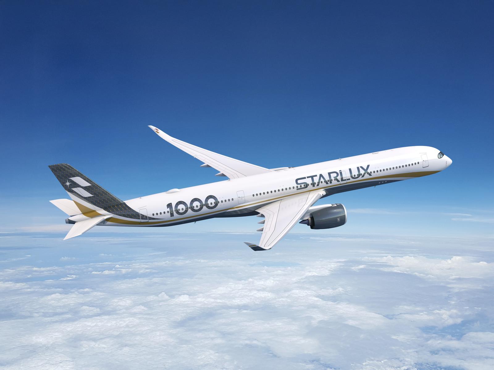 STARLUX orders 10 more Airbus A350-1000s | Airbus