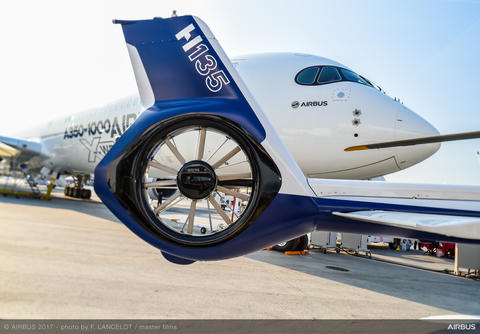 AIRBUS- Static display PAS2017