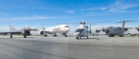 Airbus product family Airbus product family