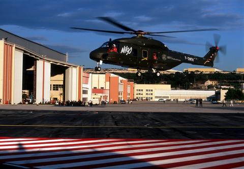 The first prototype of the NH90 (PT1) The first prototype of the NH90 (PT1)