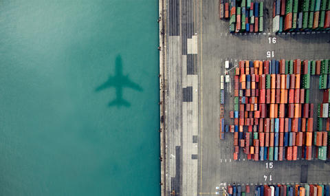 Sustainable supply chain banner