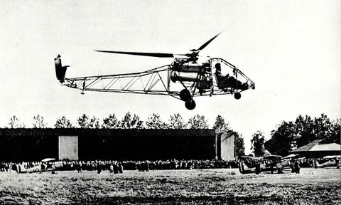 Helicopter history 1920s