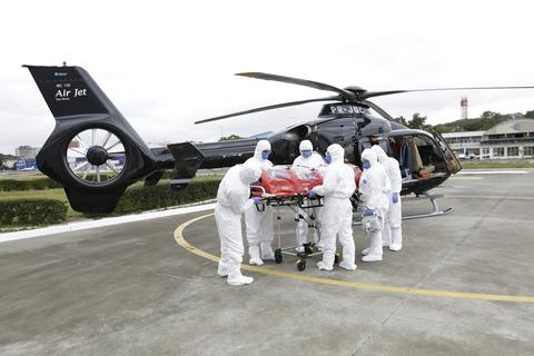 Swiss Air-Rescue Rega launches helicopter full-flight simulator