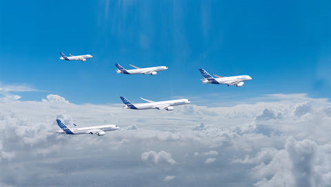 Airbus family deals