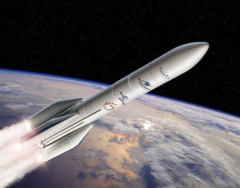 Eyes on the future: Ariane 6