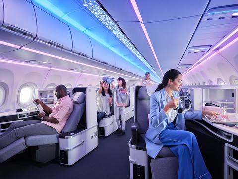 A step closer to a brand new Airspace cabin experience