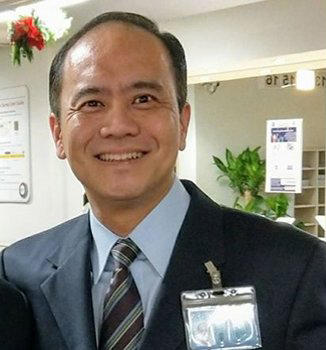 Frankie Liew, inflight manager at Singapore Airlines.