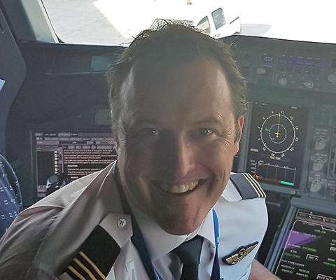 David Holt A380 technical pilot Qantas