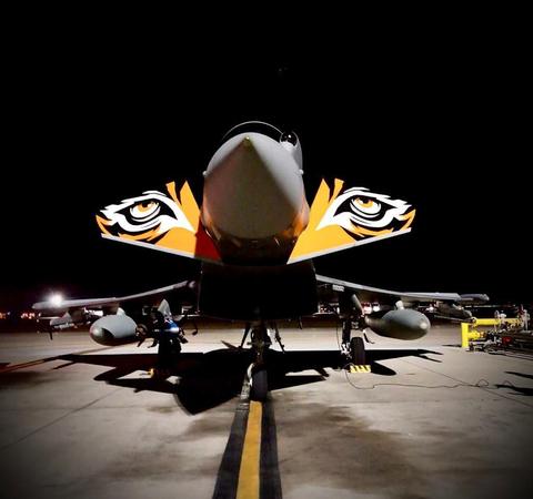 Eurofighter Red Flag Eurofighter Red Flag