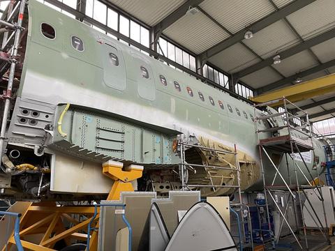 Pre-Industrial System Accelerator “PISA”– for A321XLR Centre & Aft Fuselage (CAF)