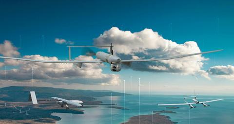 Survey Copter - Image of 3 drones_pan_2