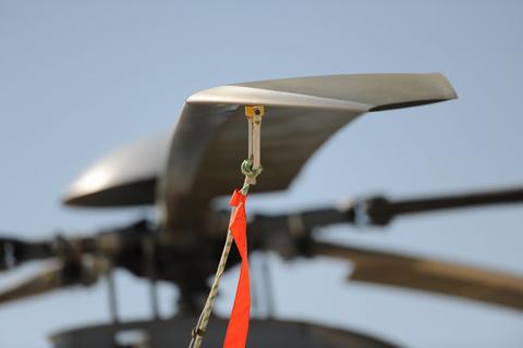 Main Rotor Blade Repair