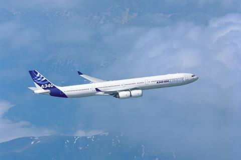 A340-600 Airbus
