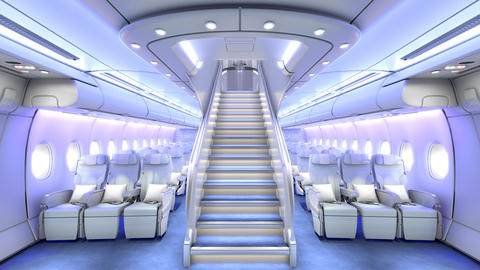 A380 Cabin Airbus