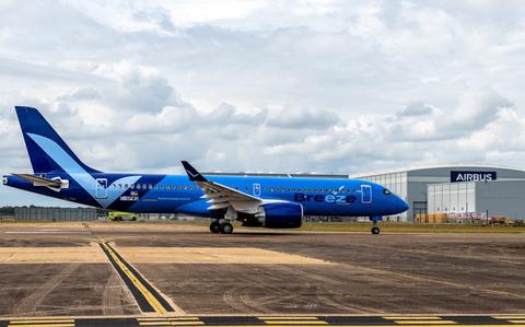 Breeze A220 First Flight