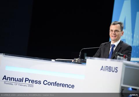 Airbus Results 2020 - Dominik Asam speaking