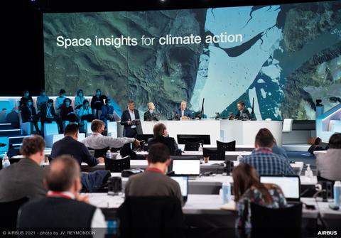 Airbus Summit 2021 Day 02 - Space Insights For Climate Action
