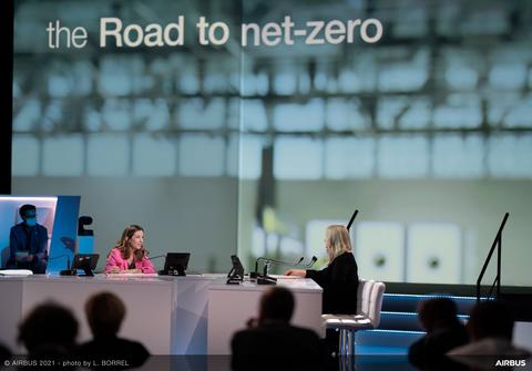 Airbus Summit 2021 Day 02 - The road to net-zero