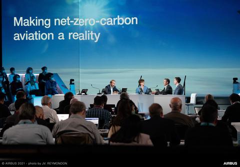 Airbus Summit 2021 Day 02 Making Net Zero Carbon Aviation A Reality