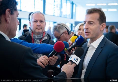 Annual Press Conference 2019 - Guillaume Faury interviewed
