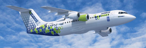 E-Fan X - Electric Flight - Airbus