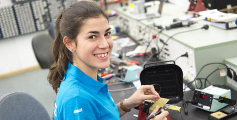 Airbus Fiedrichshafen student