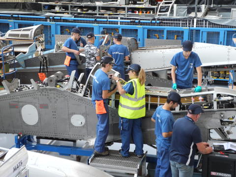 Lycee Airbus on site operations