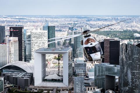 Helicopter sound footprint header