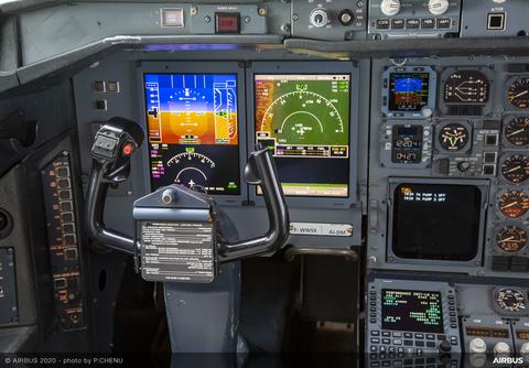 UPS A300 600F Cockpit Upgrade