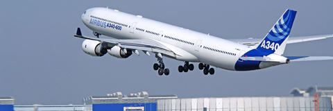 A340-600 header