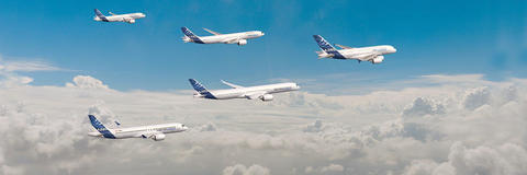 Airbus Passenger Aircraft Family Formation