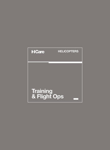 Document-hcare-Training-Flight-Ops