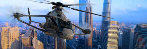 The Racer is a high-speed helicopter demonstrator that aims to leverage increased speed to deliver significant added value for citizens and operators