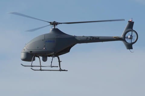 VSR700 UAS Military Aircraft Airbus Defence and Space