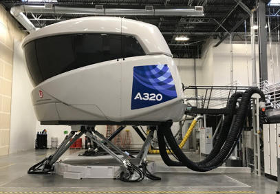 A320 Full Flight Simulator