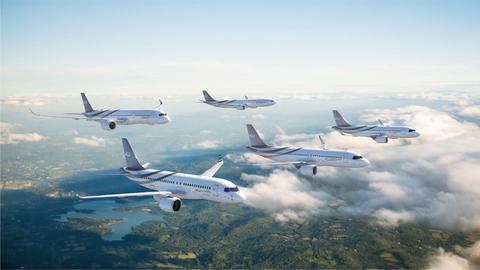 Airbus family on sale