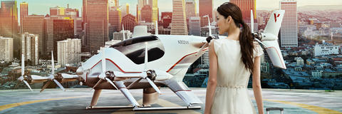 Airbus Vahana - Our single-seat eVTOL demonstrator Airbus Vahana - Our single-seat eVTOL demonstrator