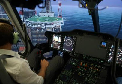 H175 Full Flight Simulator