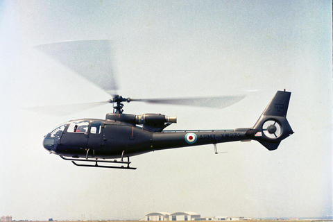 SA341 Gazelle