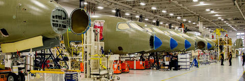 Airbus Atlantic Banner